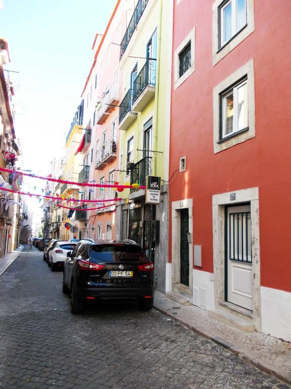 里斯本希亚多历史区现代公寓 Lisboa 外观 照片